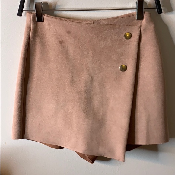 Zara faux suede skort - Picture 2 of 6